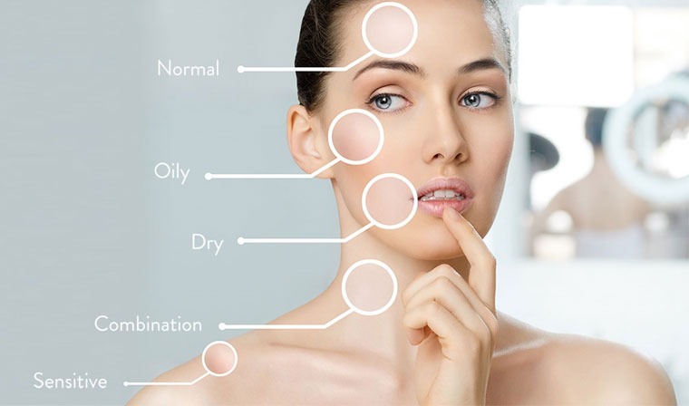 Chọn sản phẩm theo các bước rửa mặt cho từng loại da