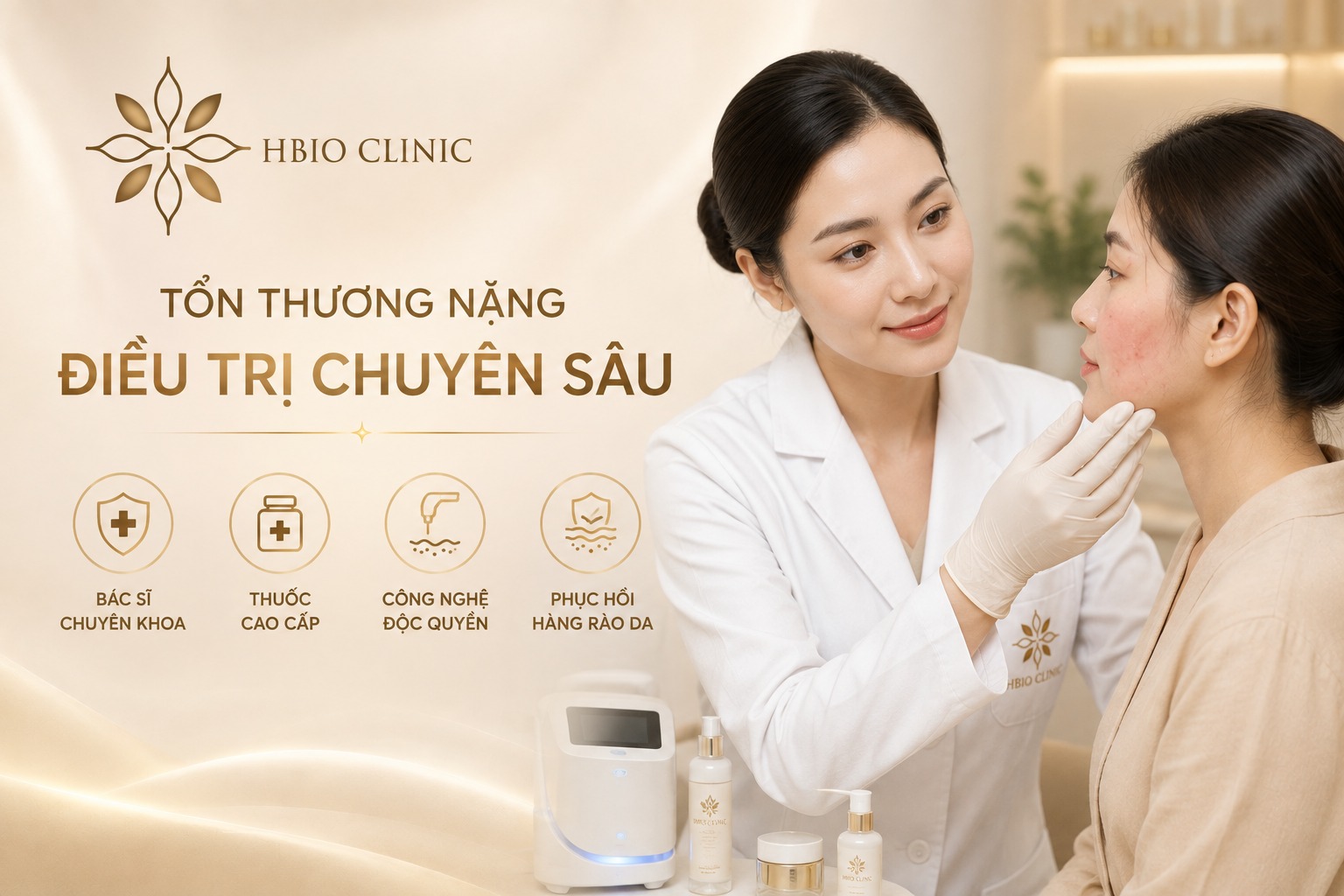 Chủ động theo dõi và can thiệp y tế kịp thời