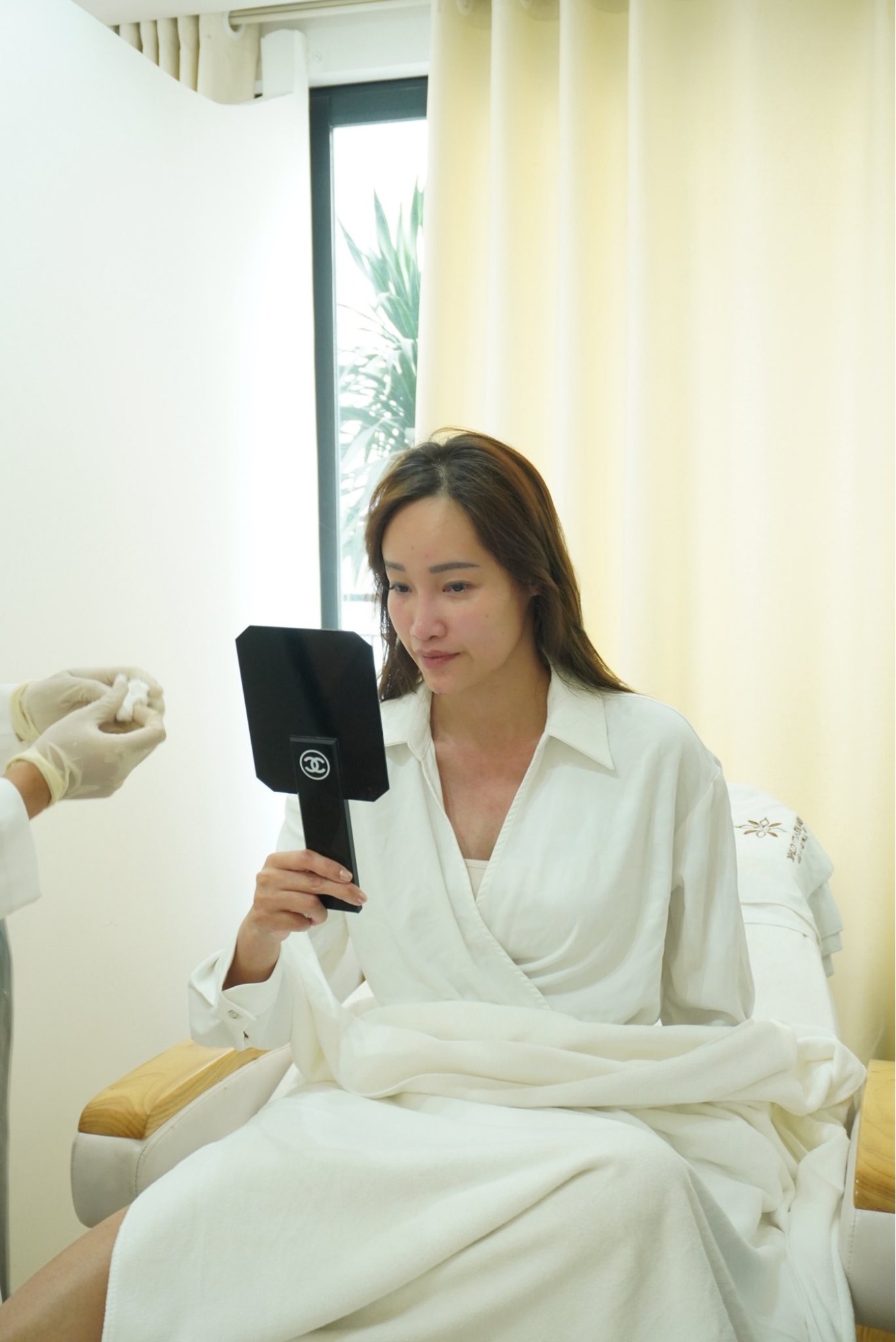 Điều trị khi xuất hiện hồng ban mờ, mới xuất hiện