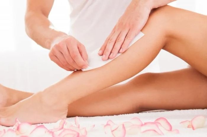 Wax lông bằng sáp