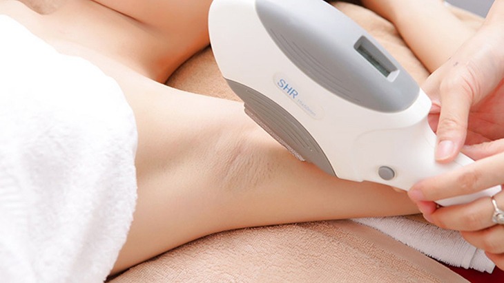 Triệt lông bằng công nghệ cao