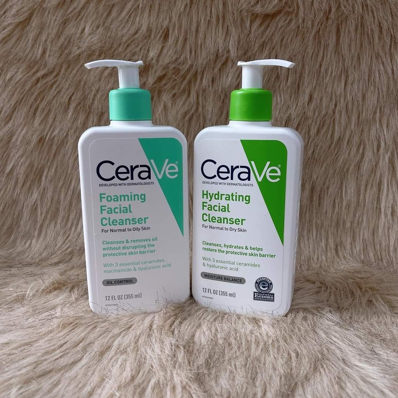 CeraVe Hydrating Cleanser
