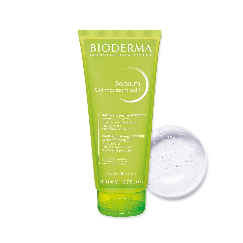 Sébium Gel Moussant Actif Cleanser