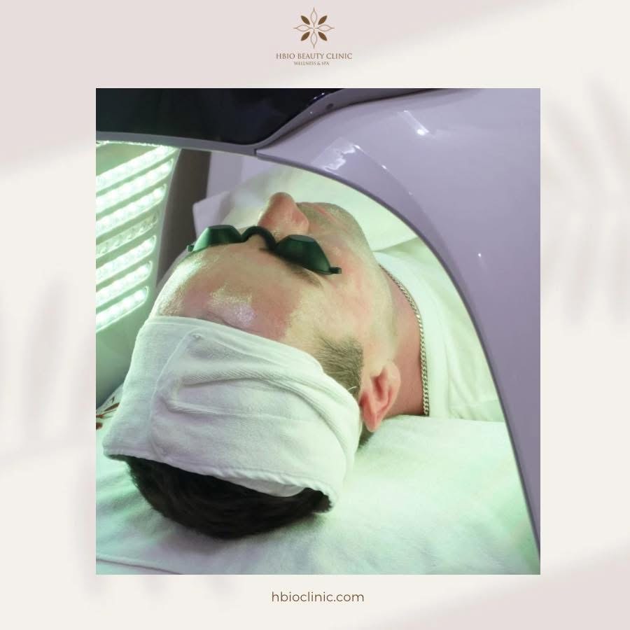 Treatment using exclusive cosmeceuticals at HBIO Clinic