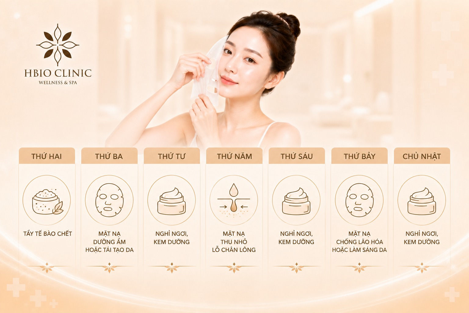 Lịch đắp mặt nạ cho da khô