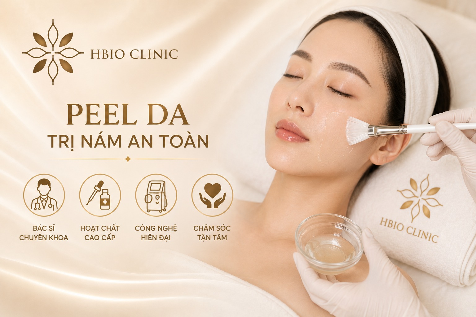 Peel da trị nám ở đâu chất lượng an toàn?