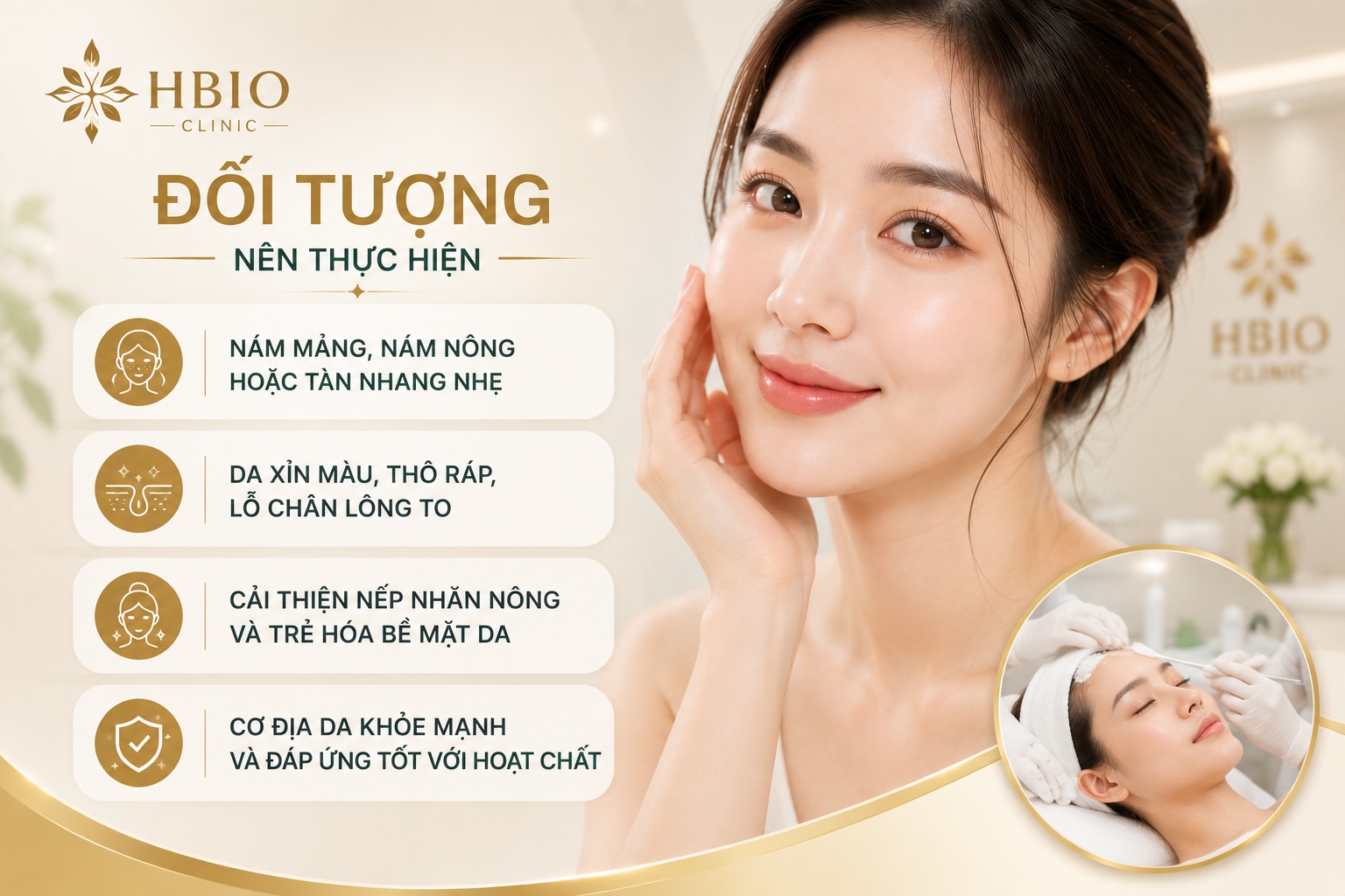 Đối tượng nên thực hiện