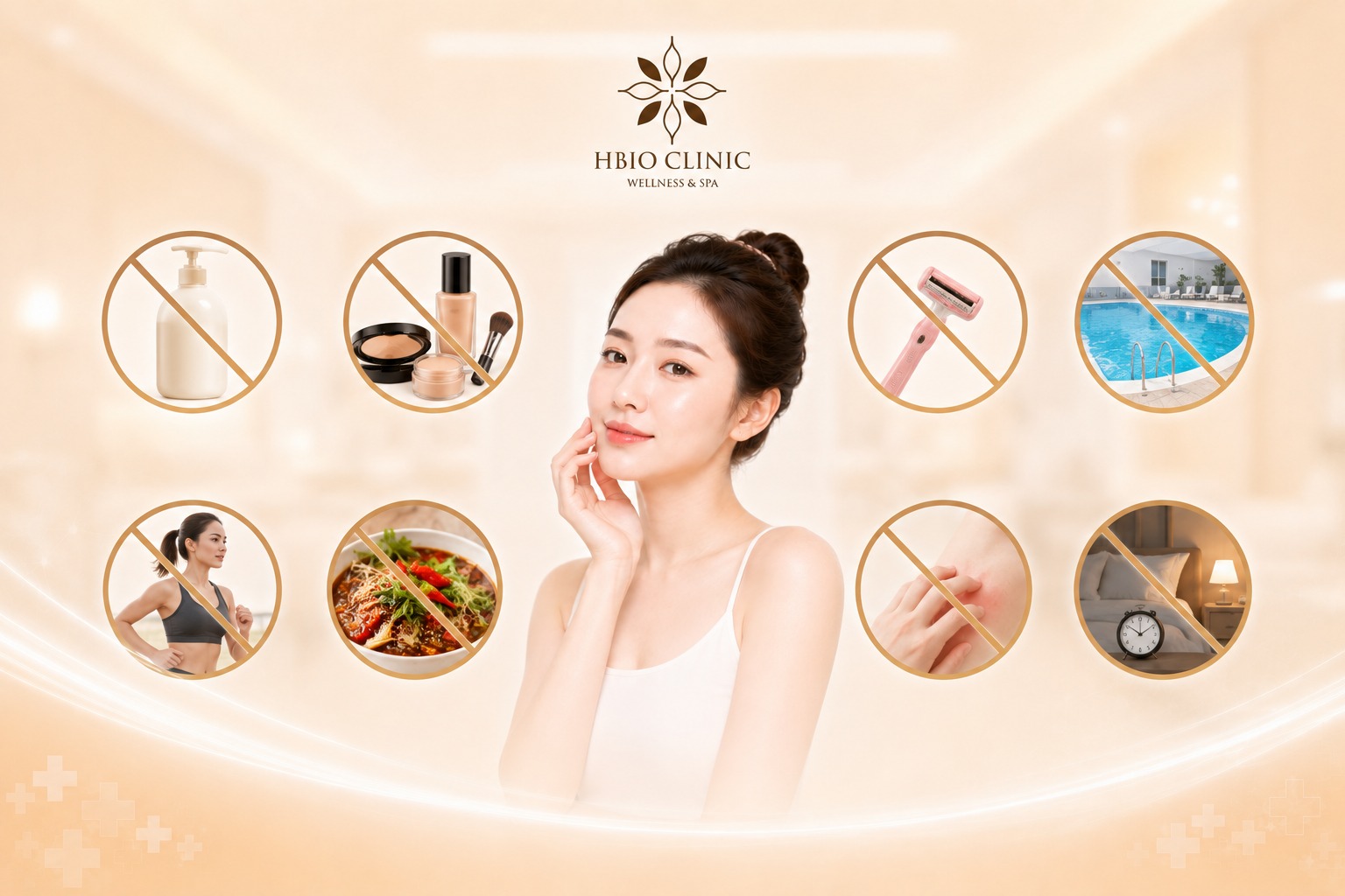 Một số điều cần tránh ngoài việc kiêng nước