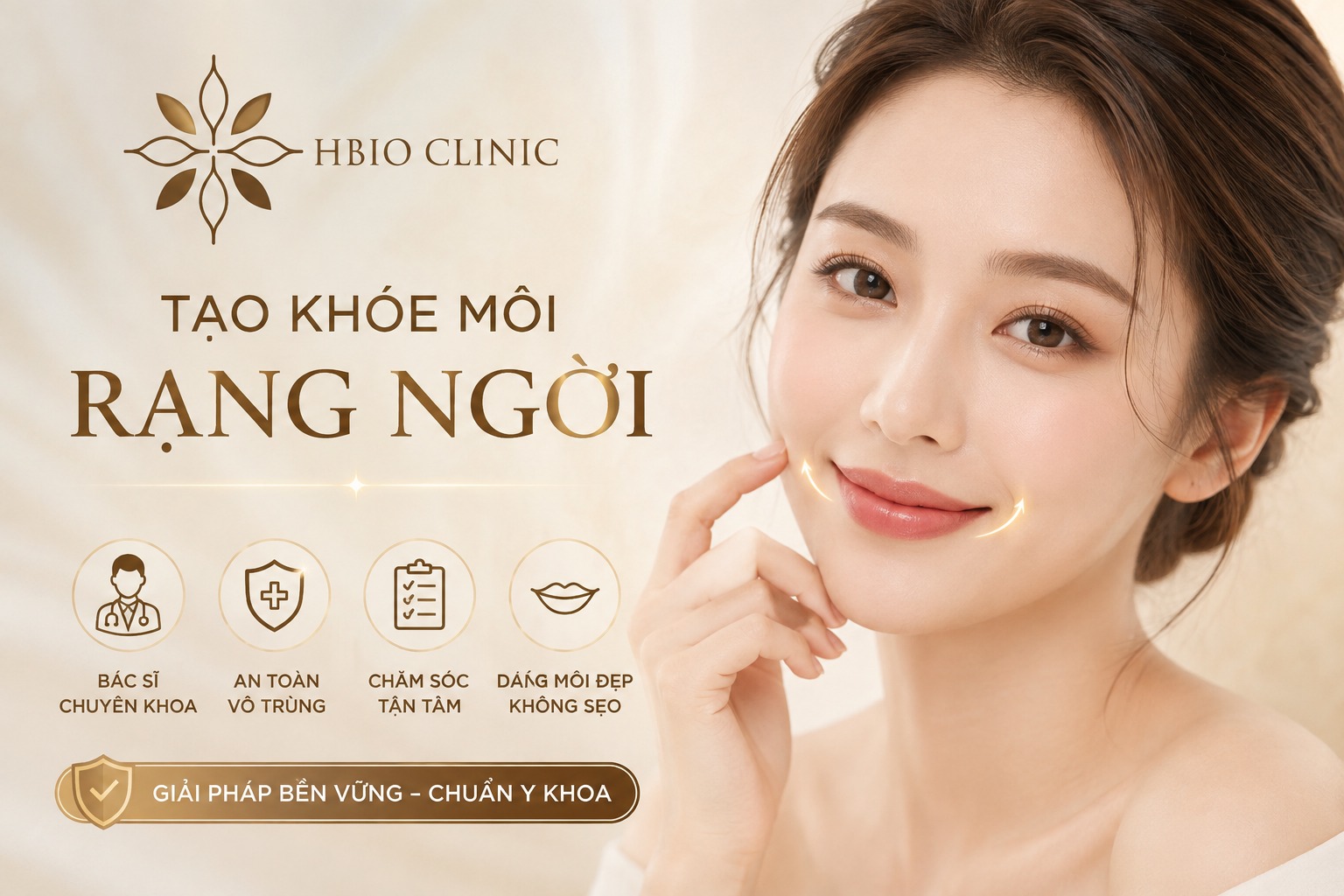 Nên botox tạo khóe môi cười, phẫu thuật ở đâu tốt?