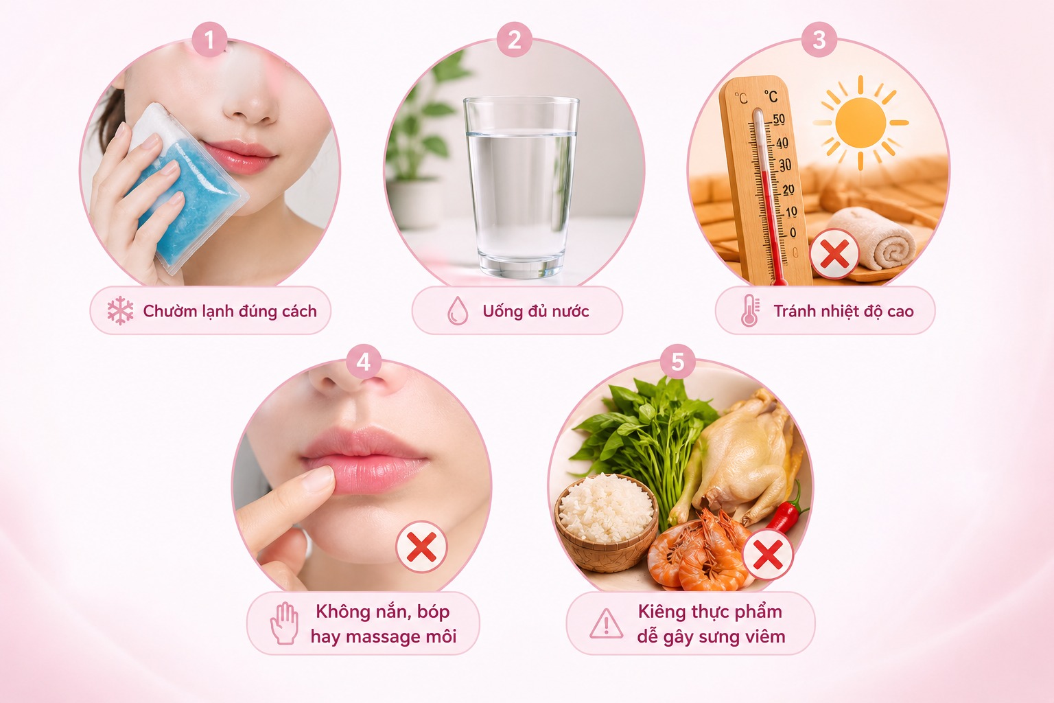 Secrets to soft, natural-looking lips quickly