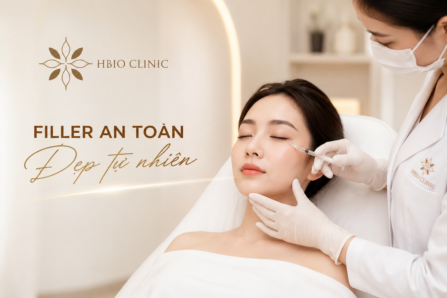 Nên tiêm filler ở đâu an toàn, bác sĩ chuyên môn cao?