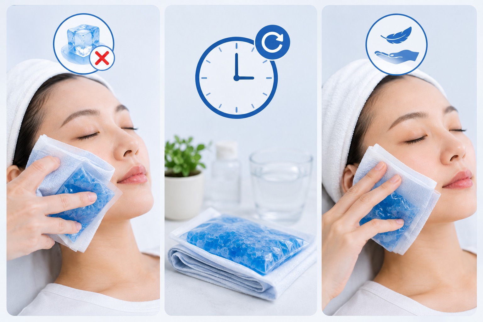 Hướng dẫn chườm đá chuẩn y khoa tại nhà