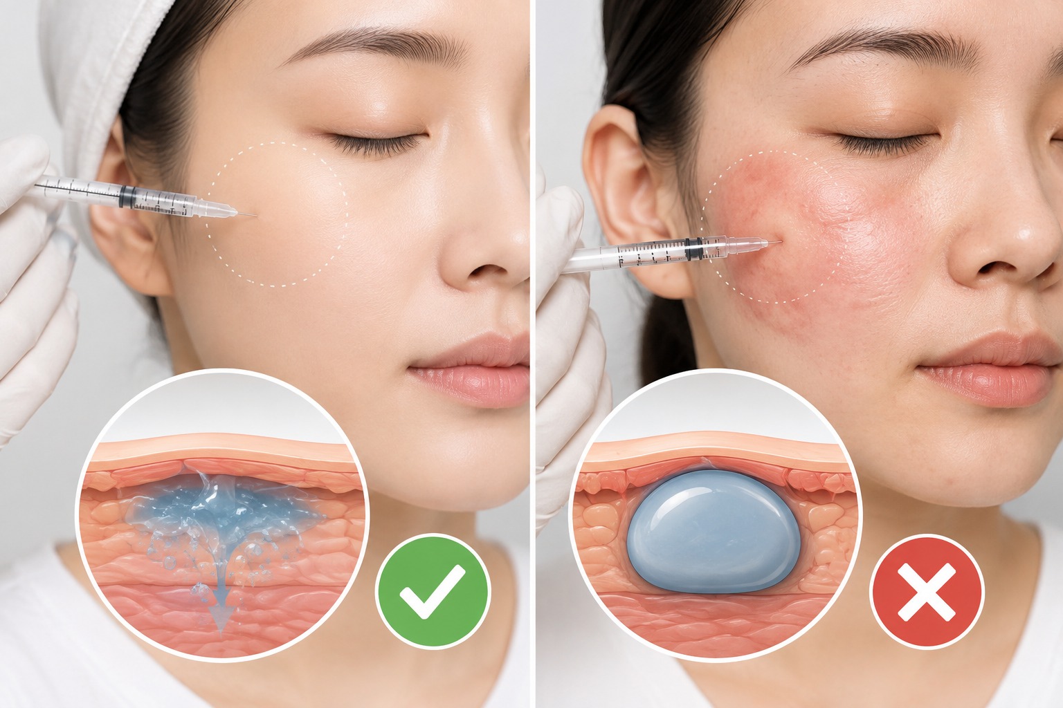1. Kiểm tra phản ứng với tiêm tan