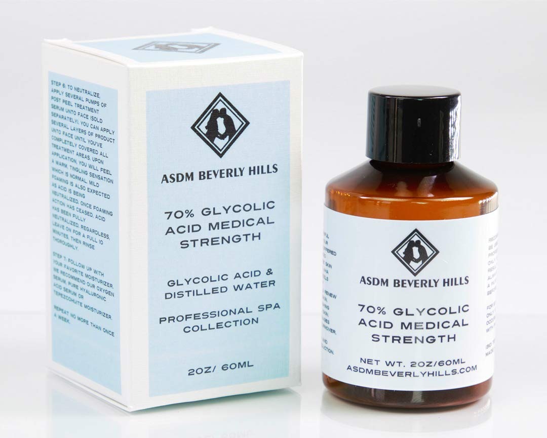 Hoạt chất peel glycolic acid nhập khẩu chuẩn an toàn