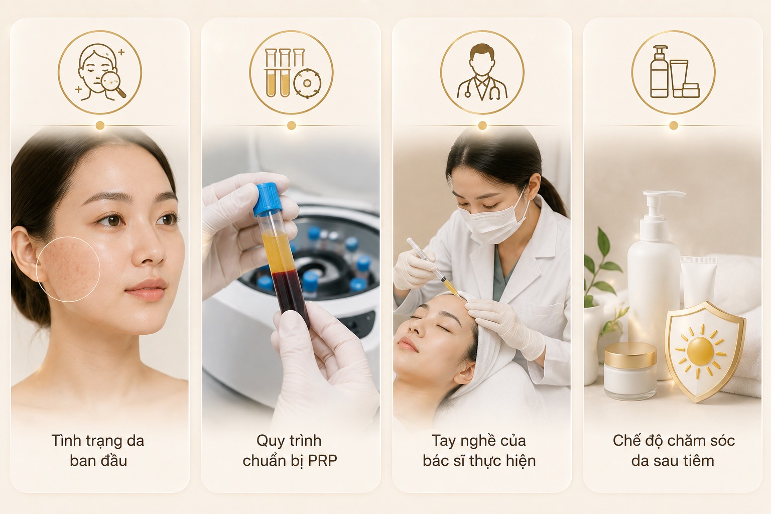 Quy trình chuẩn bị PRP
