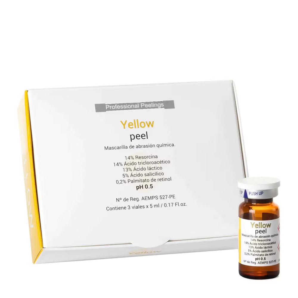 Hoạt chất yellow peel 14% Trichloroacetic Acid