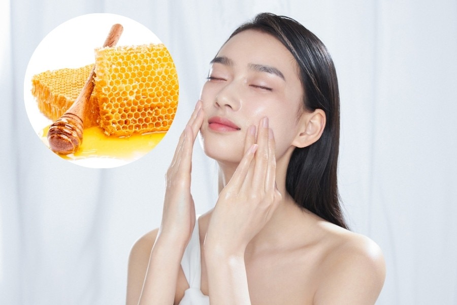 Phục hồi hàng rào bảo vệ da bằng mật ong nguyên chất