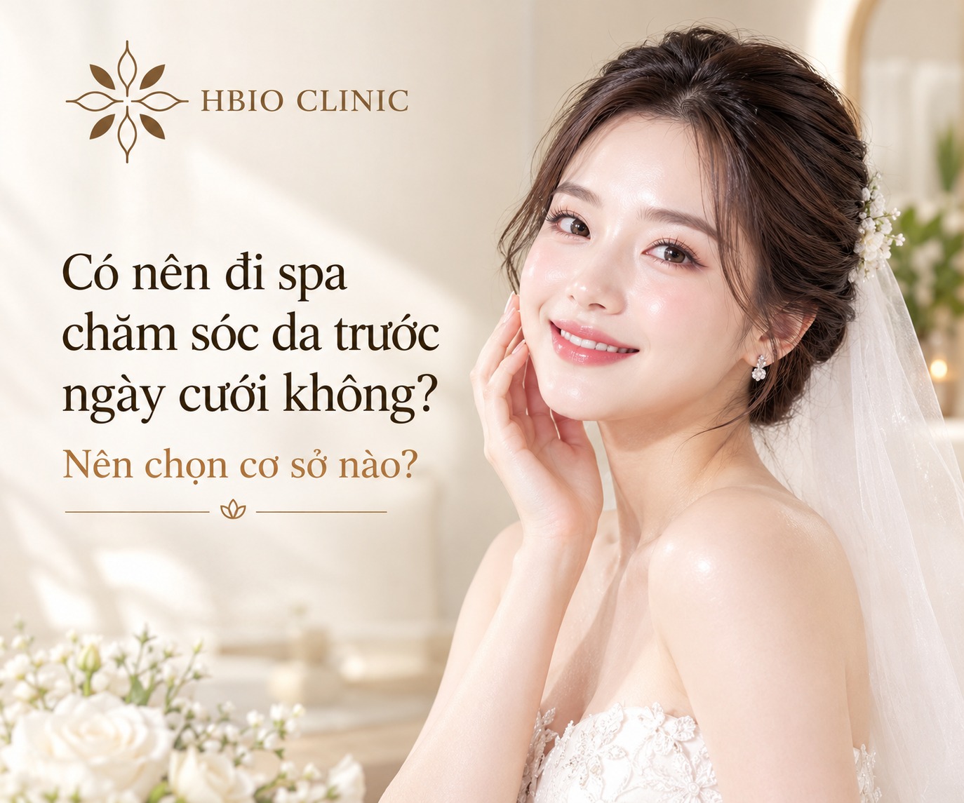Có nên đi spa chăm sóc da trước ngày cưới không? Nên chọn cơ sở nào?