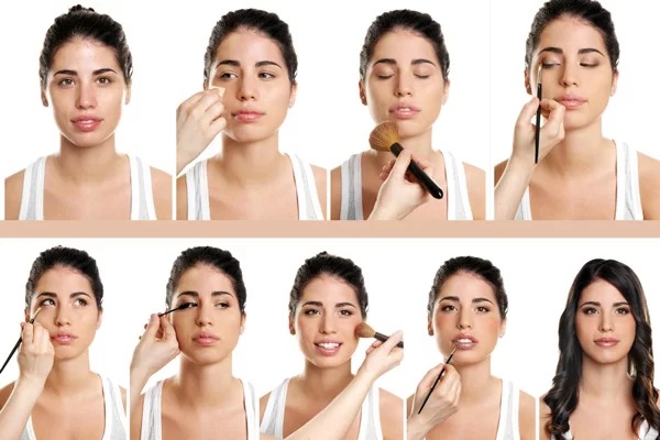 Tối giản các bước trang điểm thử (Makeup Trial)