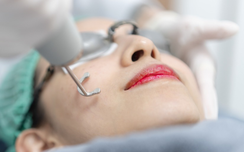 Does Long-Pulse laser technology cause hyperpigmentation or skin darkening?