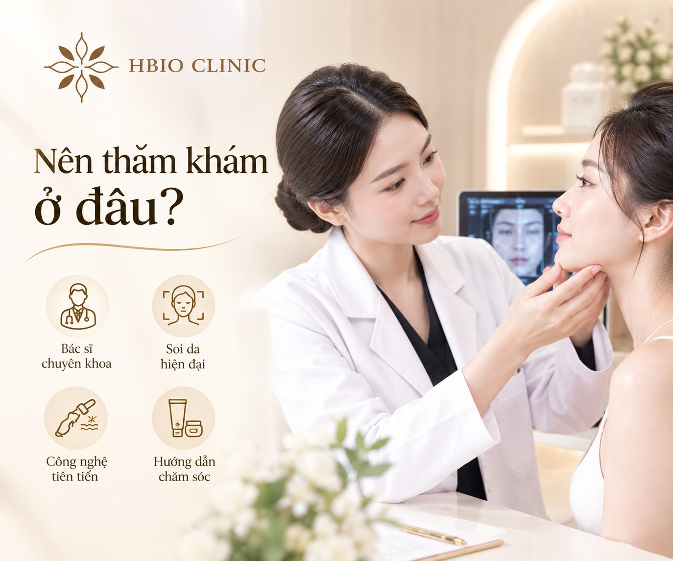 Nếu không cải thiện, nên đi thăm khám và điều trị ở đâu?
