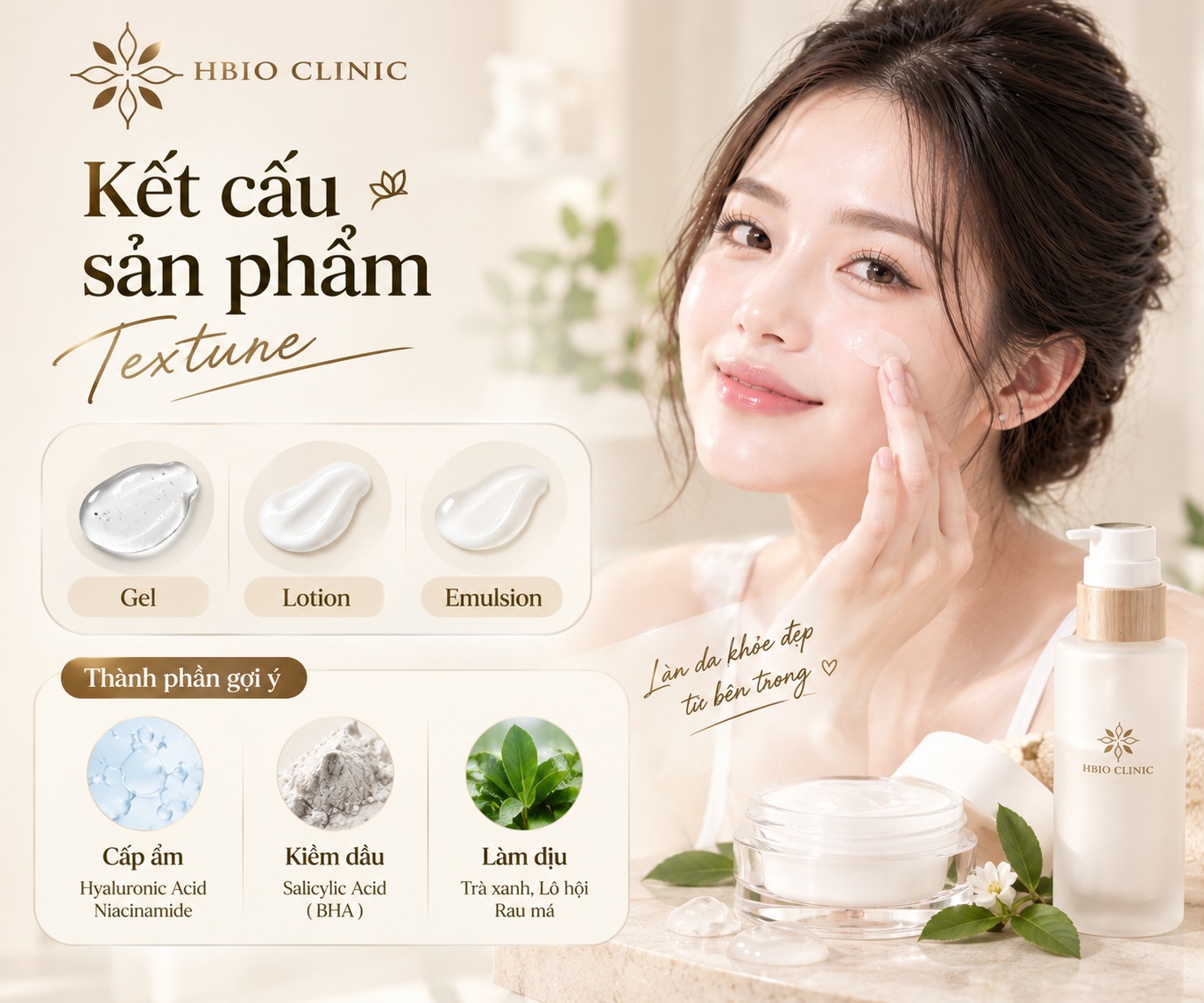 Kết cấu sản phẩm (Texture)