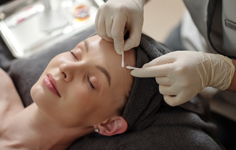 Điều trị tại spa da liễu