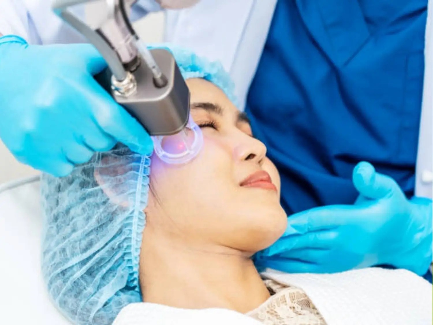 Điều trị nám chân đinh bằng Laser Pico có đau không?